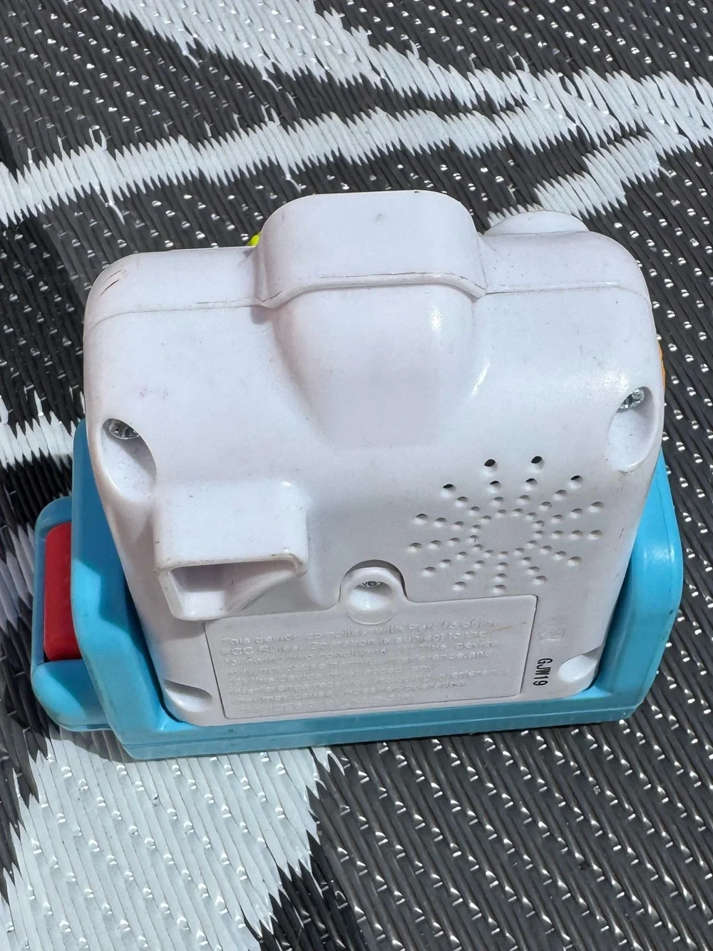 Fisher-Price Blue, White & Yellow Interactive Toy Camera